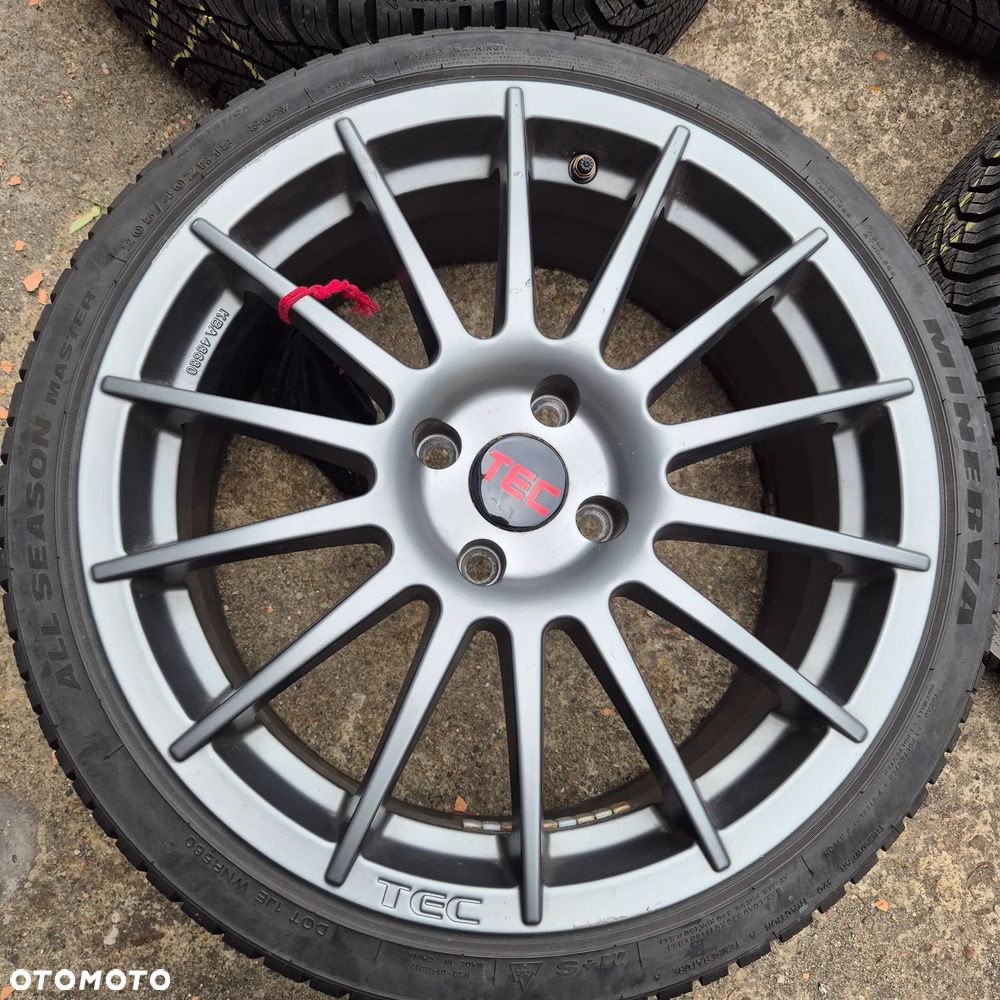 CAŁOROCZNE KOŁA 205/40 R18 FORD FIESTA ST B-MAX +CZUJNIKI POWIETRZA - 2