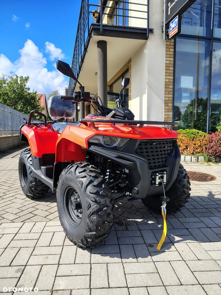 QJMOTOR SFA 300 - 2