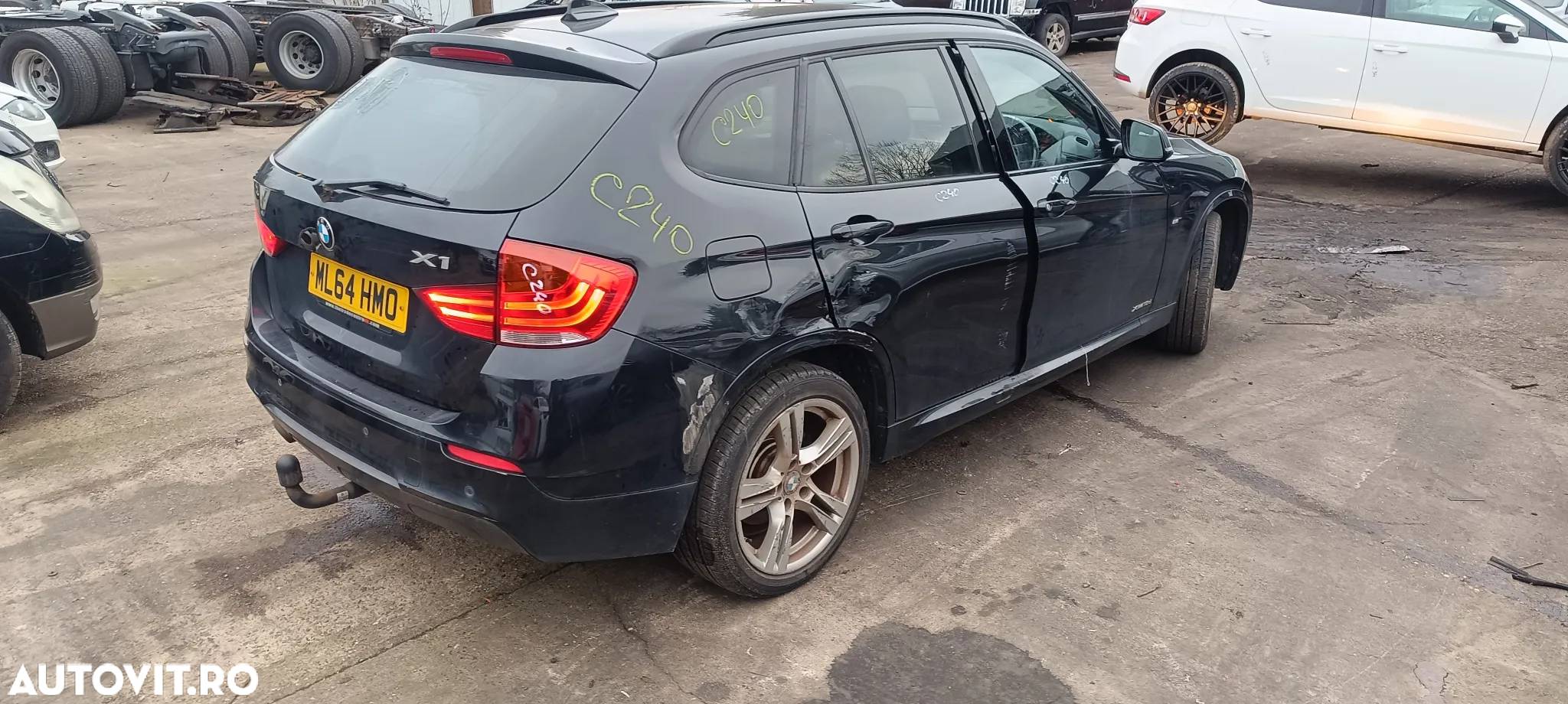 Dezmembrari / Dezmembrez BMW X1 E84 motor 2.0 N47D20U1 cutie GS6X45DZ culoare BLACK SAPPHIRE METALLIC (475) - 5