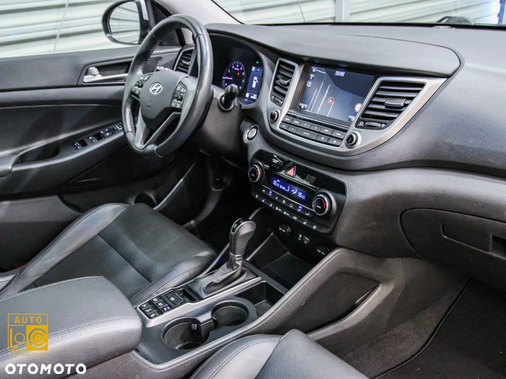 Hyundai Tucson 1.6 T-GDi Premium 4WD DCT - 17