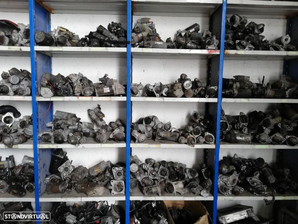 Motor de arranque PSA Peugeot e Citroen 1.4 e 1.6Hdi - vários modelos. - 4