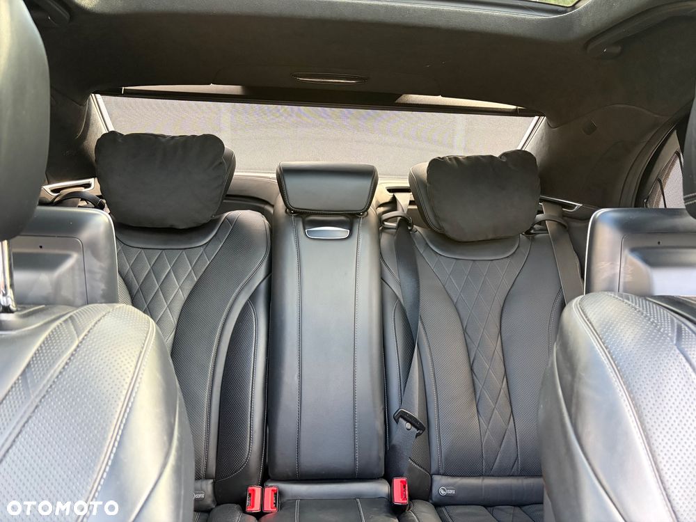 Mercedes-Benz Klasa S 500 L 4Matic 7G-TRONIC Edition 1 - 31
