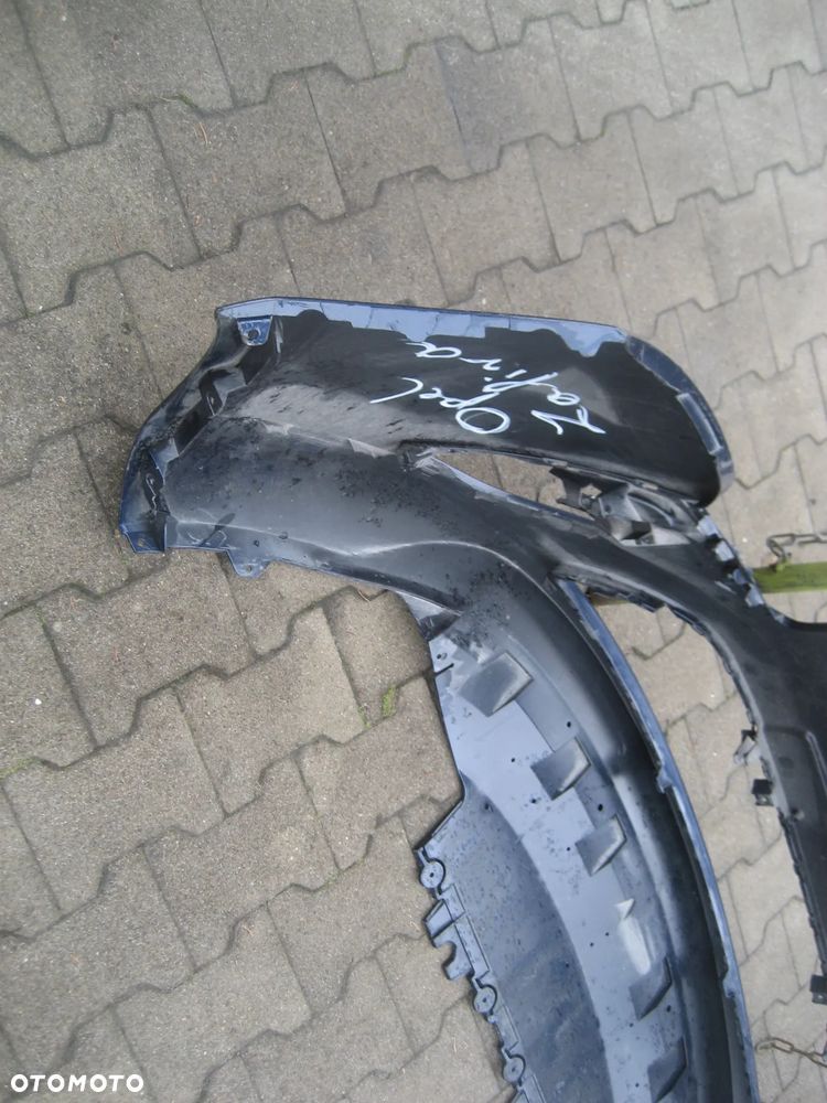 opel zafira c 11-16r zderzak przedni bez pdc 13300485 - 7