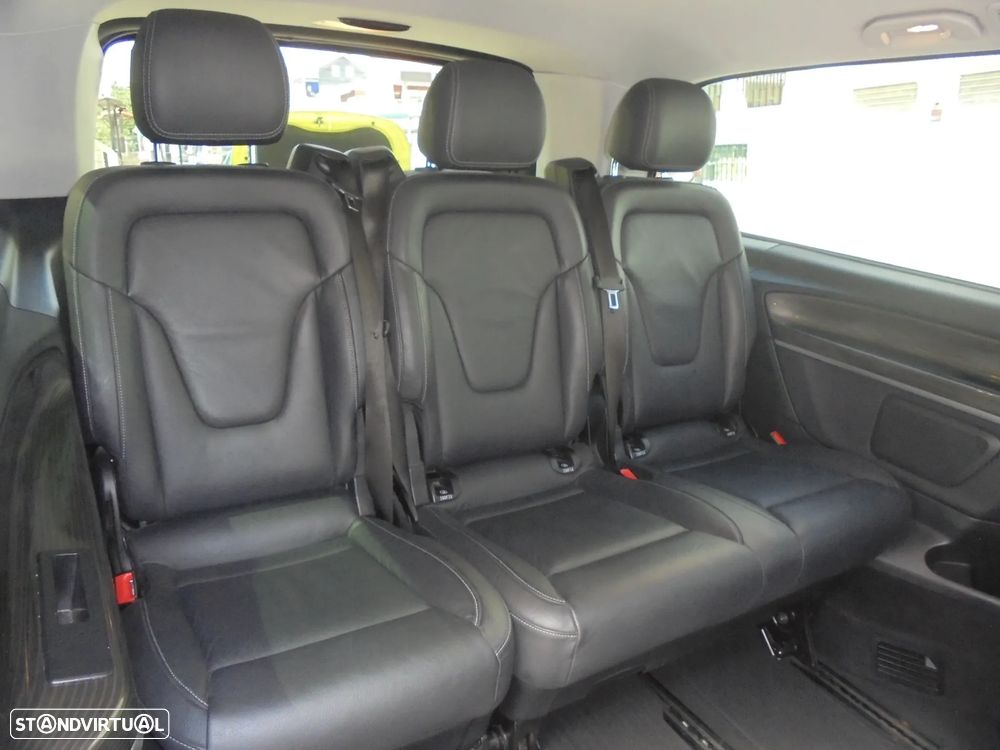 Mercedes-Benz V 250 d Longo Avantgarde - 9