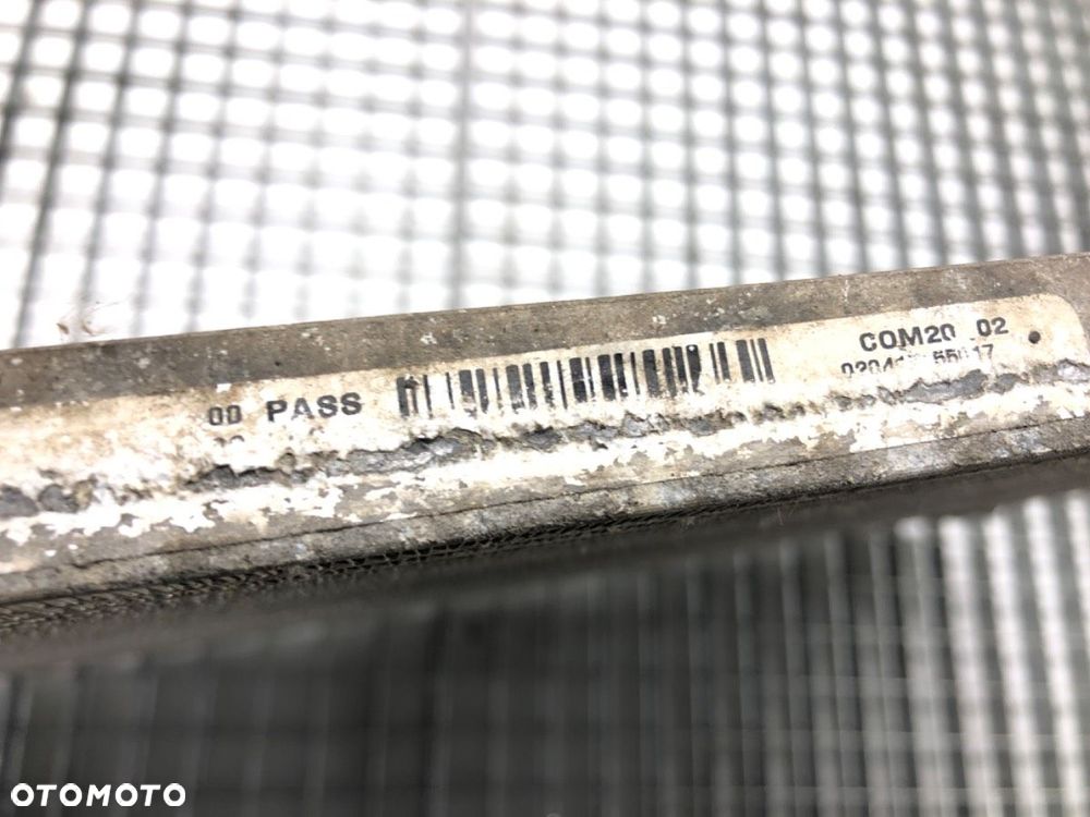 CHŁODNICA KLIMATYZACJI  DODGE GRAND CARAVAN 2007 - 2022 3.6 211 kW [287 KM] benzyna 2010 - 2022 - 3