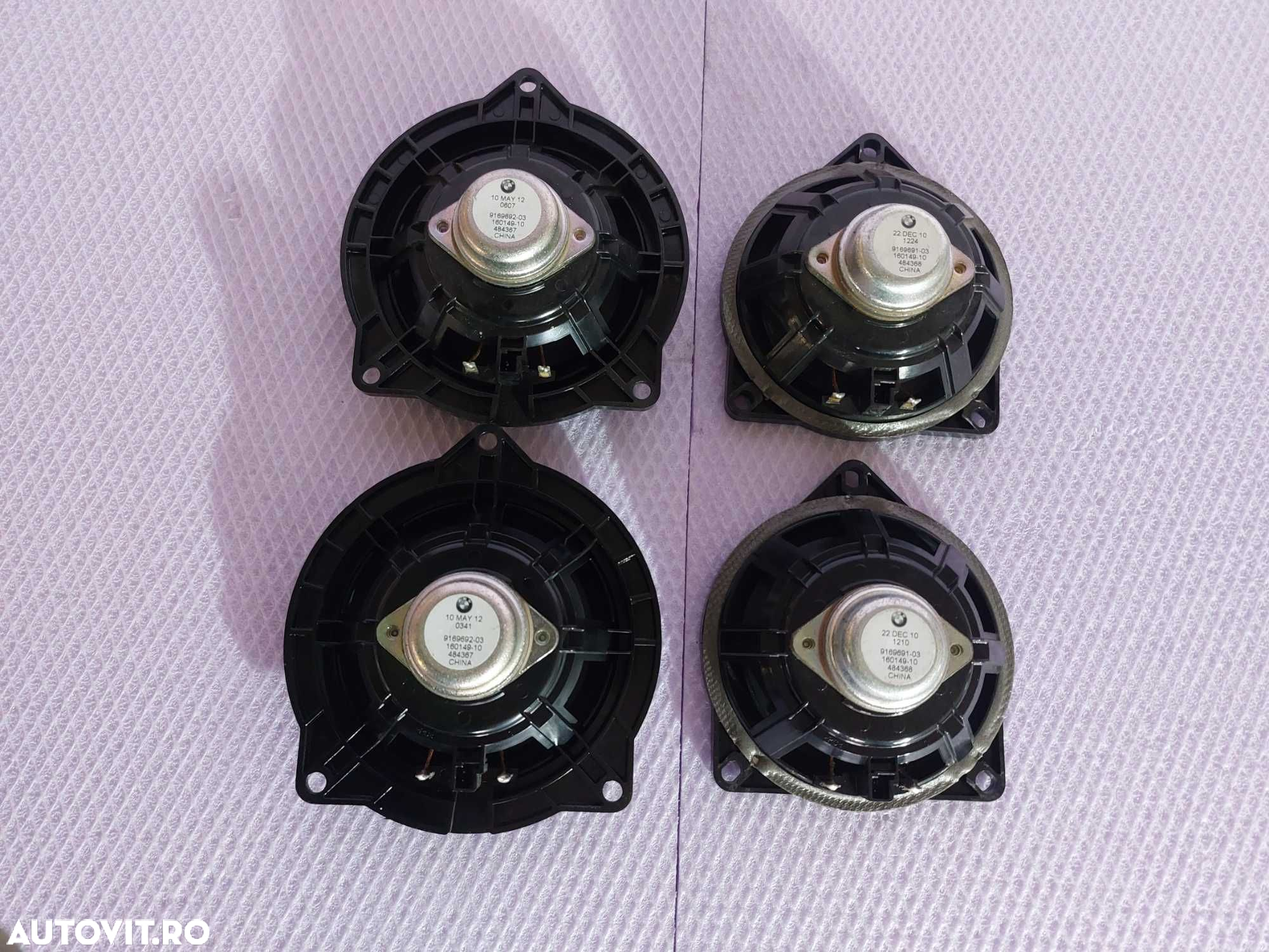 Set boxe difuzor audio BMW F10 F11 F18 E84 Cod 9169691 Cod 9169692 - 2