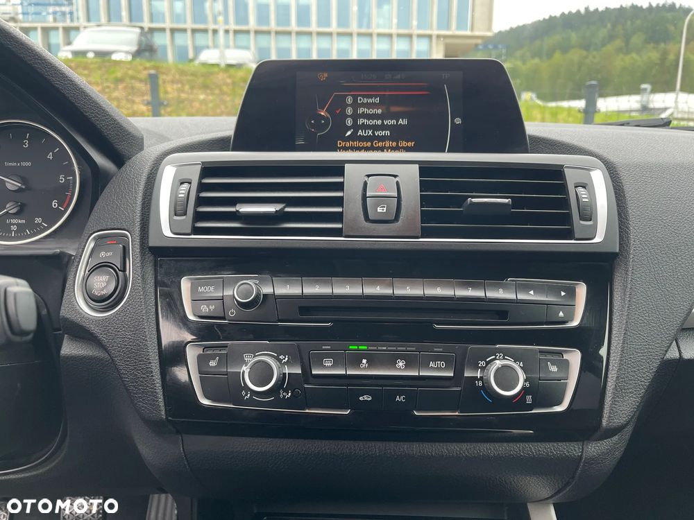 BMW Seria 1 116d EfficientDynamics Edition Advantage - 13