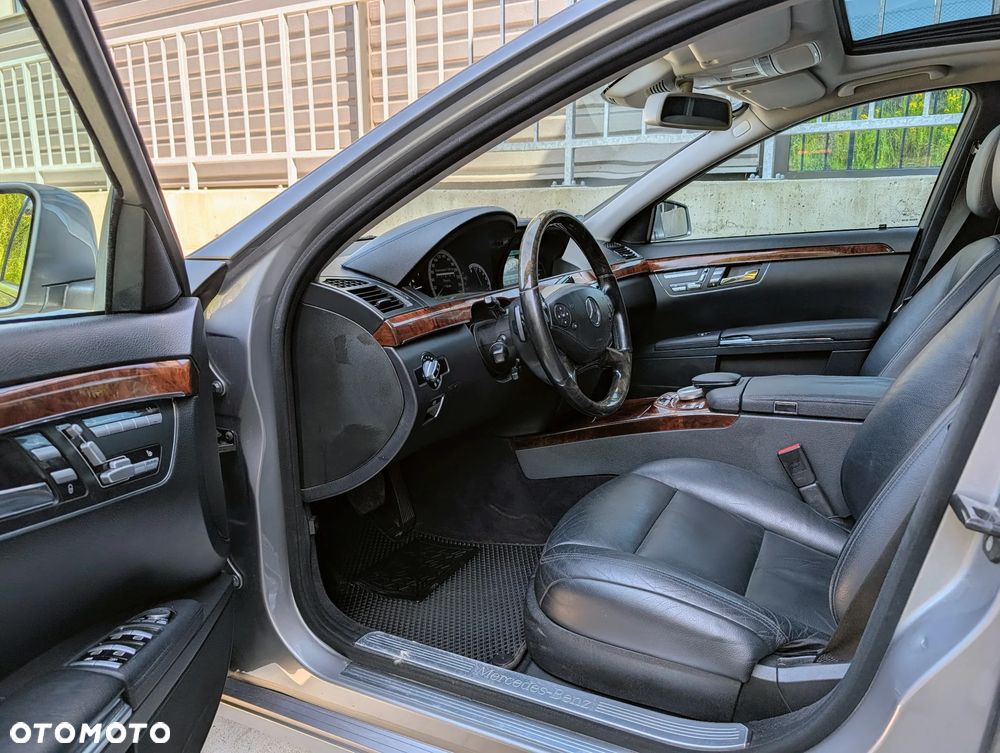Mercedes-Benz Klasa S 400 HYBRID - 6