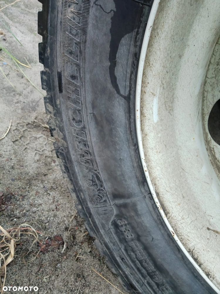 opona opony 215 75 17,5 napend michelin jak nowe - 2