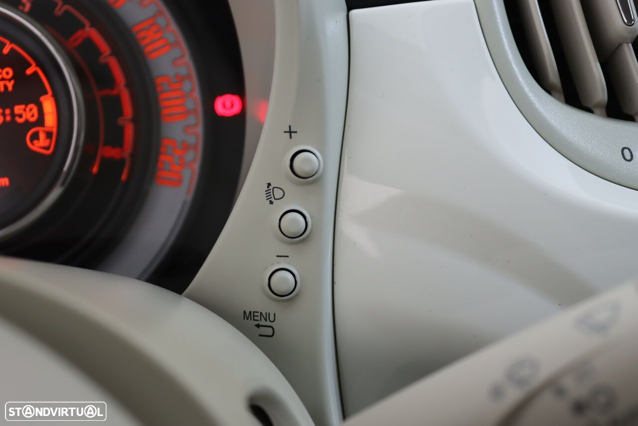 Fiat 500C 1.2 Lounge Dualogic - 15