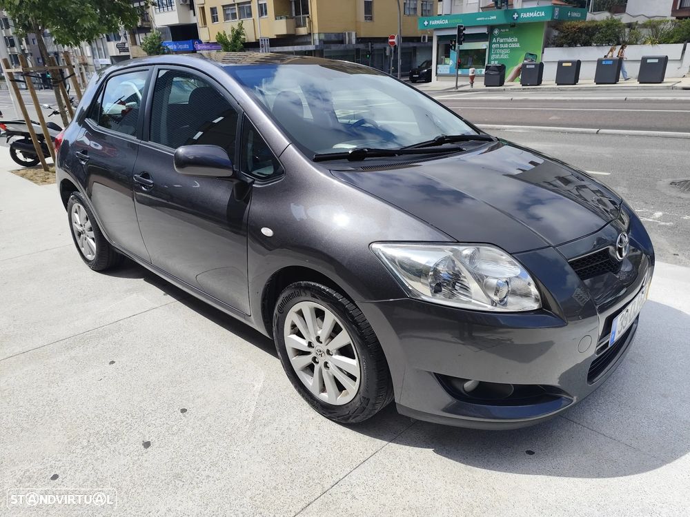 Toyota Auris 1.4 D-4D Sol - 8