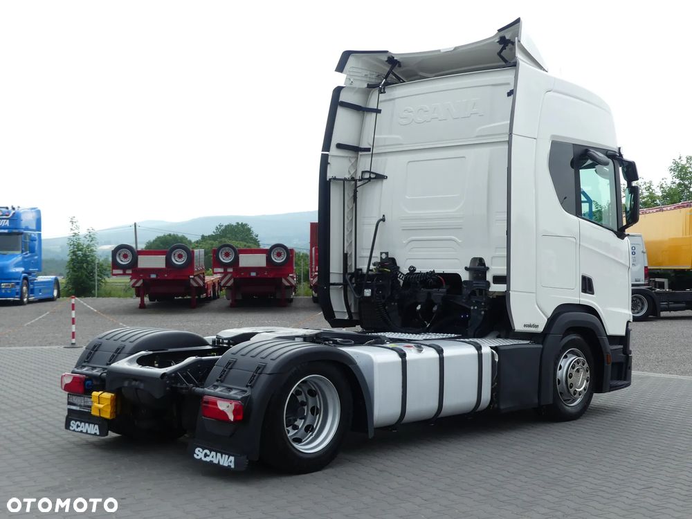 Scania R450 / EURO 6 / RETARDER / LOW DECK / KLIMA POSTOJOWA / - 13