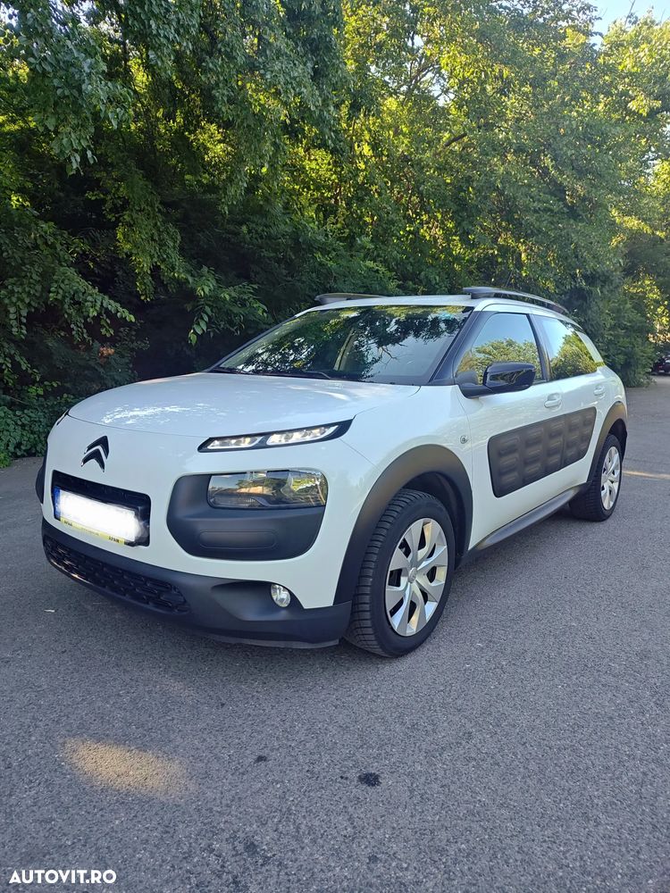Citroën C4 Cactus 1.6 BlueHDi S&S BVM Feel - 1