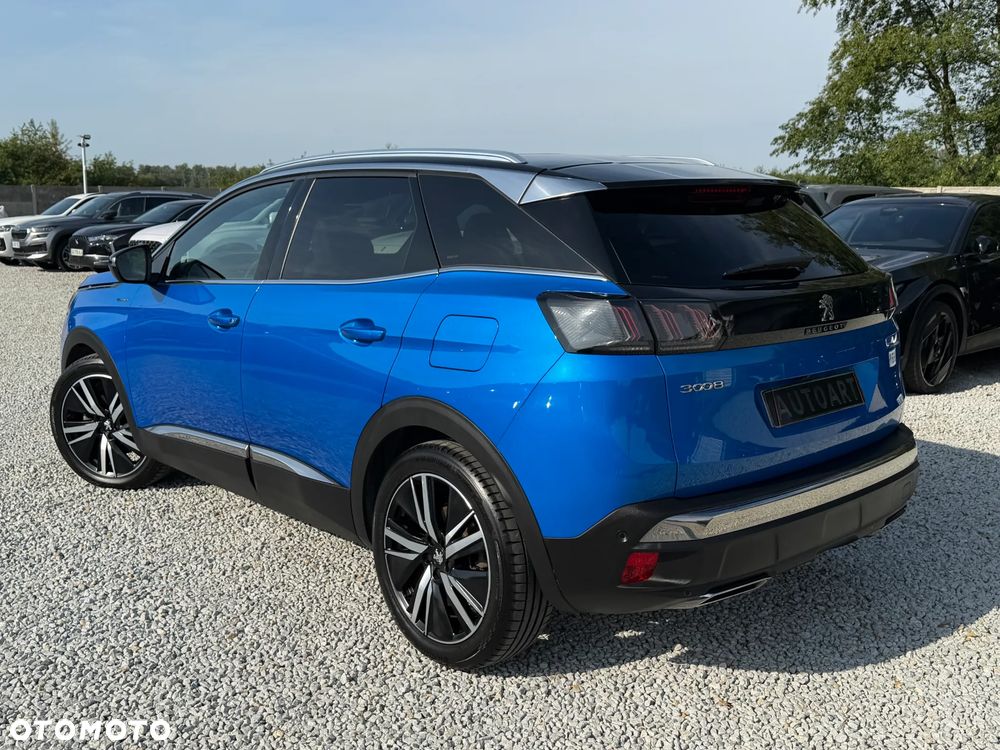 Peugeot 3008 1.6 PureTech Hybrid4 PHEV GT Pack S&S EAT8 - 11