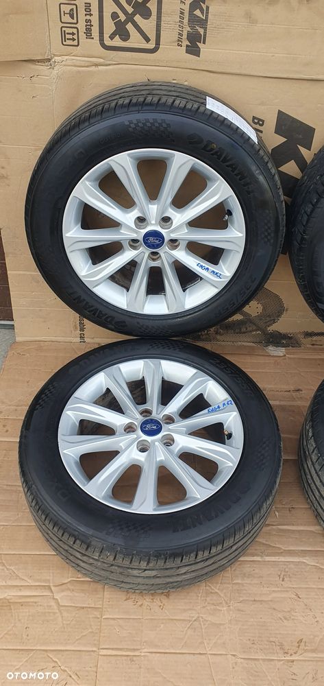 Alufelgi z oponami alusy felgi aluminiowe 5x108 R17 7,5Jx17H2 235/55 Ford Kuga Mk2 FJ5C-1007-A1A - 2