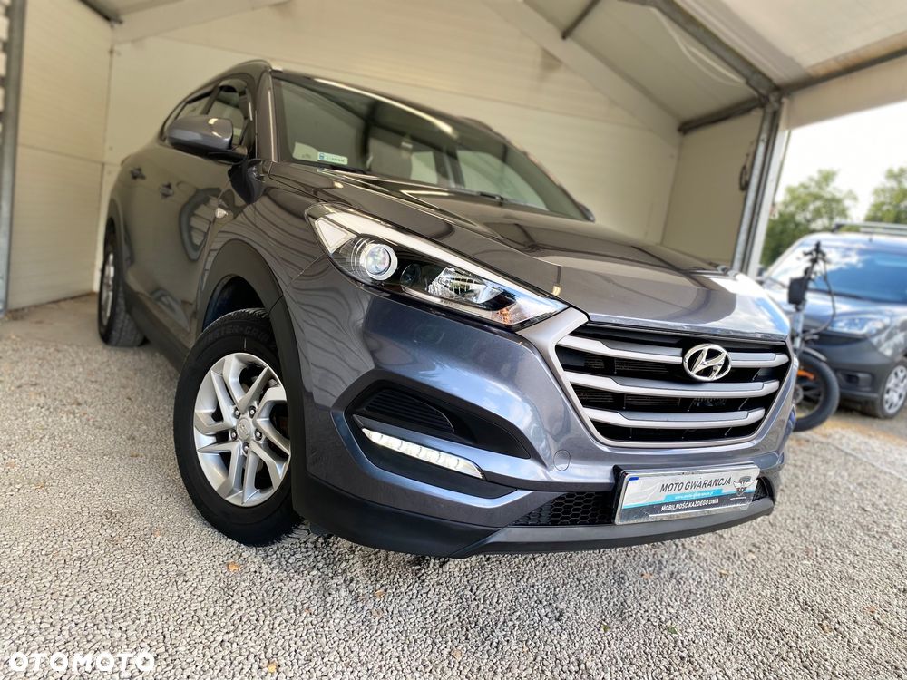 Hyundai Tucson 1.7 CRDI BlueDrive Comfort 2WD - 25