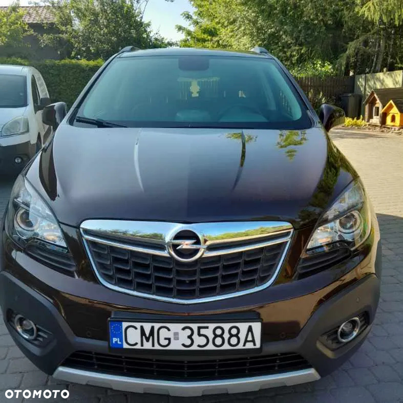 Opel Mokka 1.6 CDTI ecoFLEX Start/Stop Edition - 9