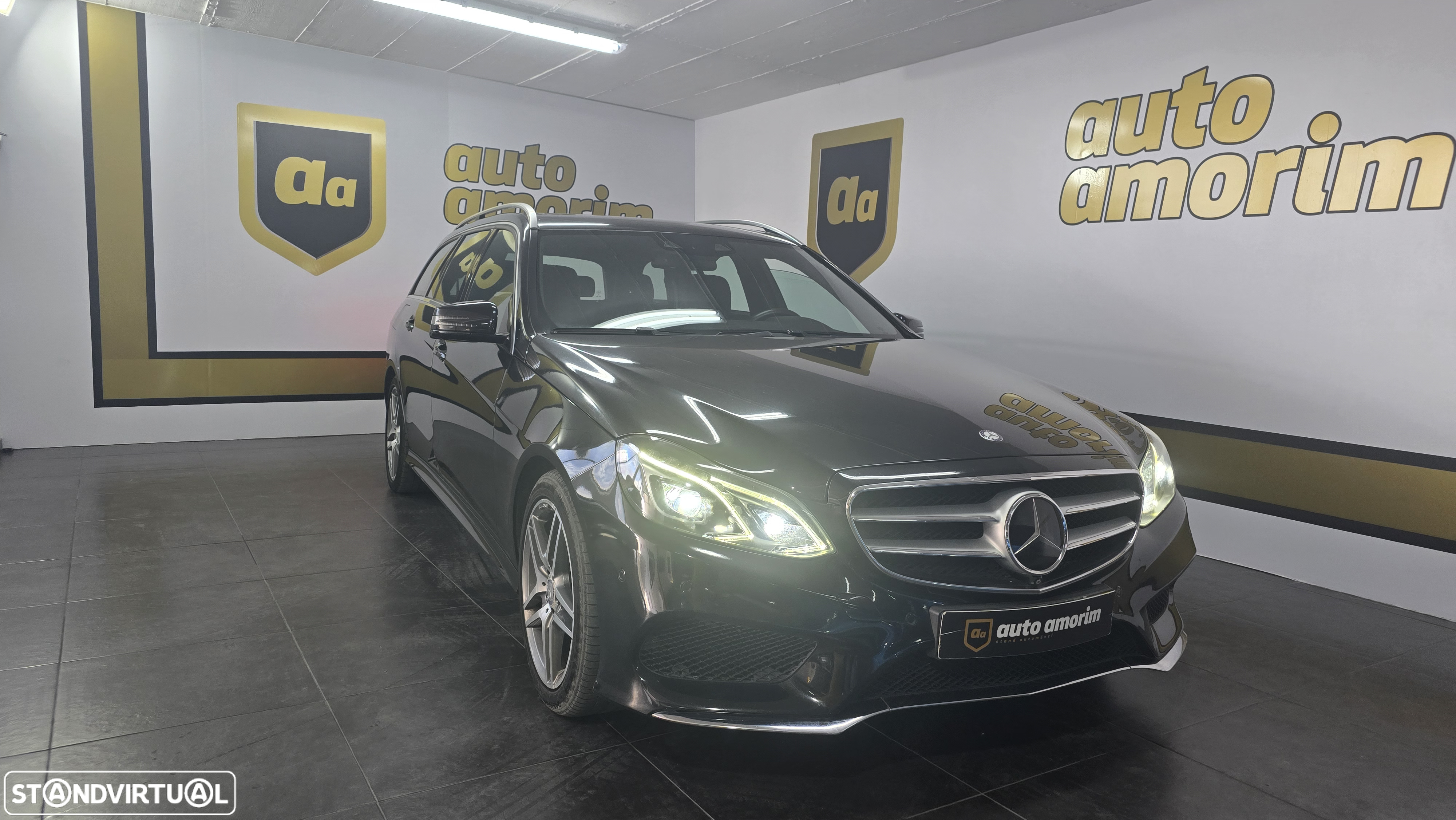 Mercedes-Benz E 300 Bluetec Hybrid Avantgarde - 5