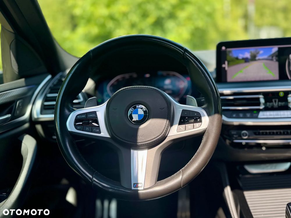 BMW X4 xDrive20d mHEV M Sport sport - 12