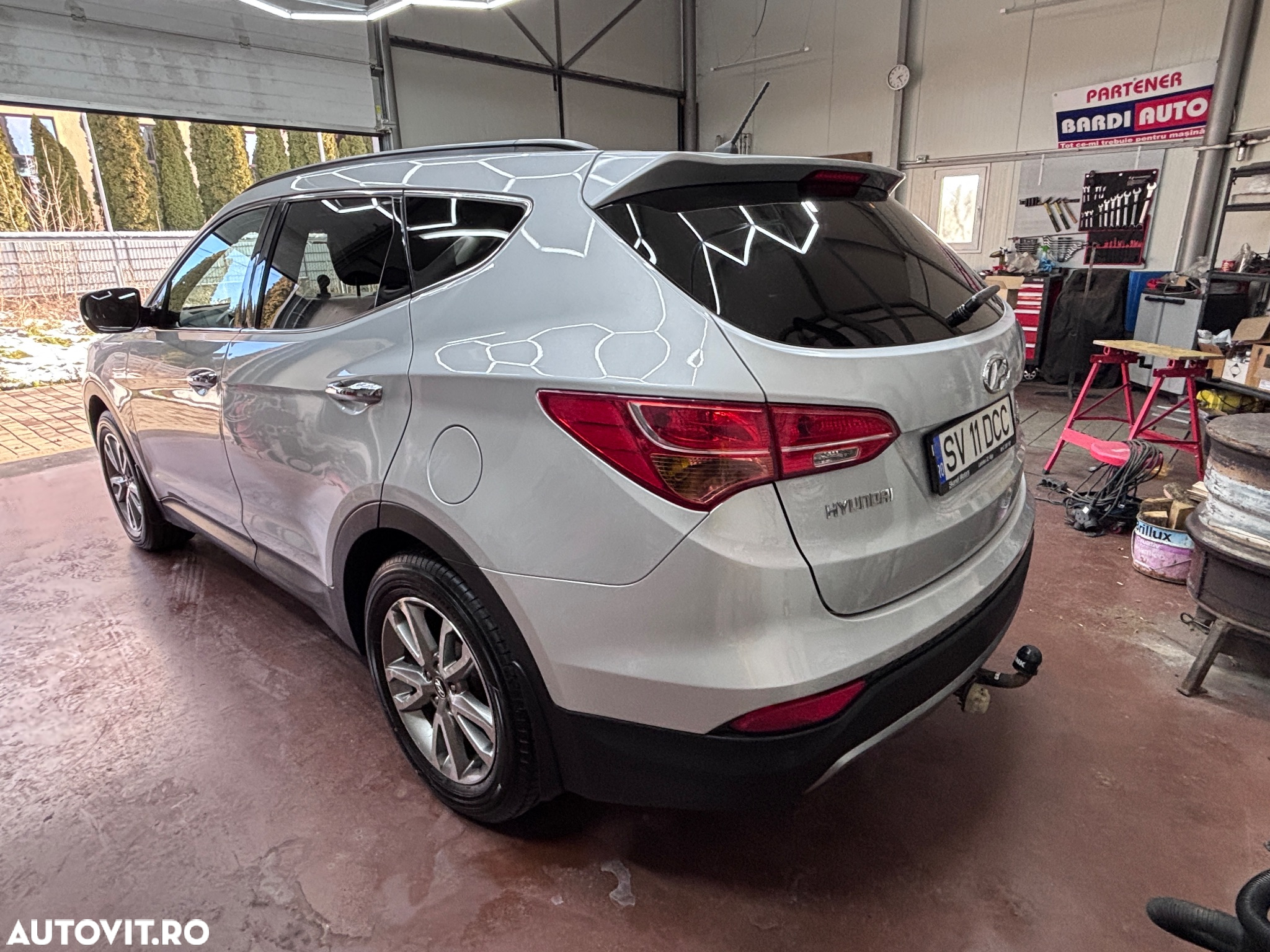 Hyundai Santa Fe - 5