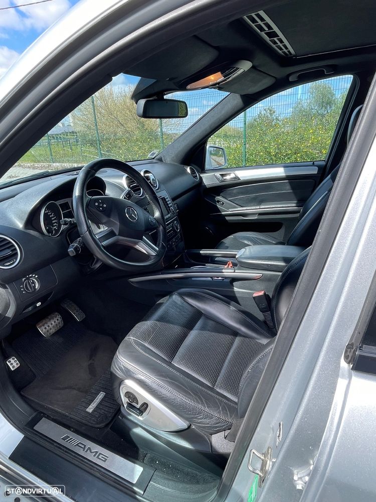 Mercedes-Benz ML 63 AMG - 18