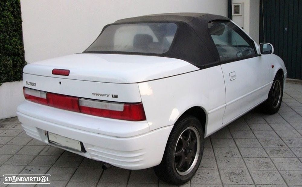 Suzuki Swift Cabrio 1.3 - 4