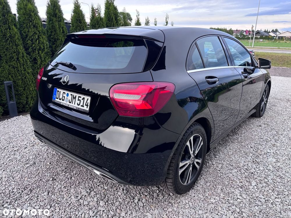 Mercedes-Benz Klasa A 180 7G-DCT AMG Line - 17