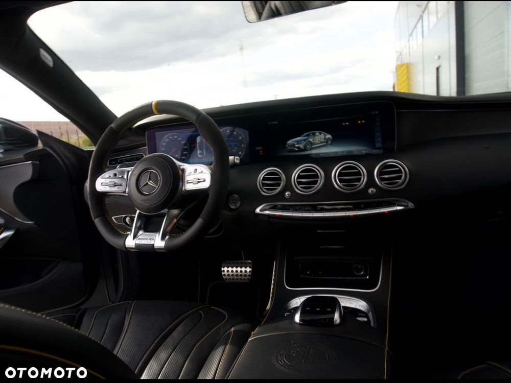 Mercedes-Benz Klasa S AMG 63 Coupe 4-Matic+ 9G-TRONIC - 17