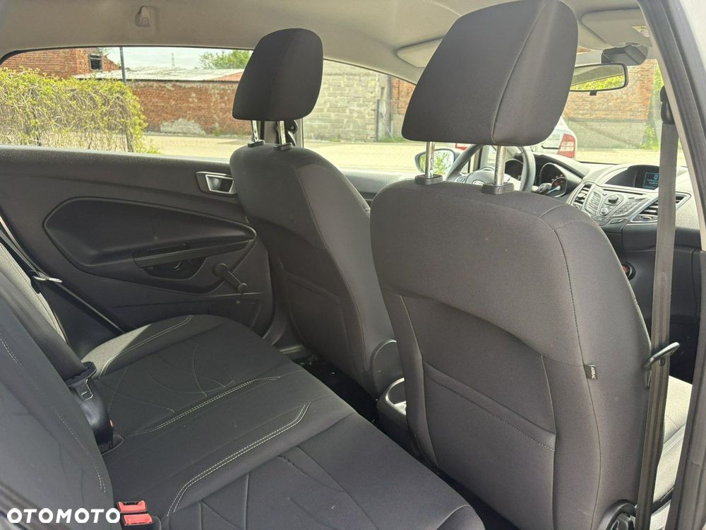Ford Fiesta 1.0 Silver X (Trend) EU6 - 13