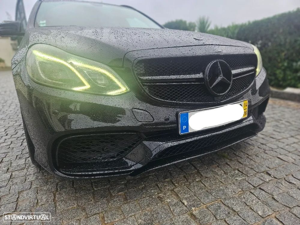 Mercedes-Benz E 300 Bluetec Hybrid Avantgarde - 7