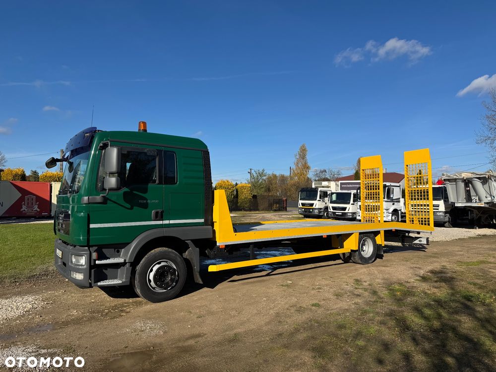 MAN TGM 15-250 /Laweta / Najazd - 7