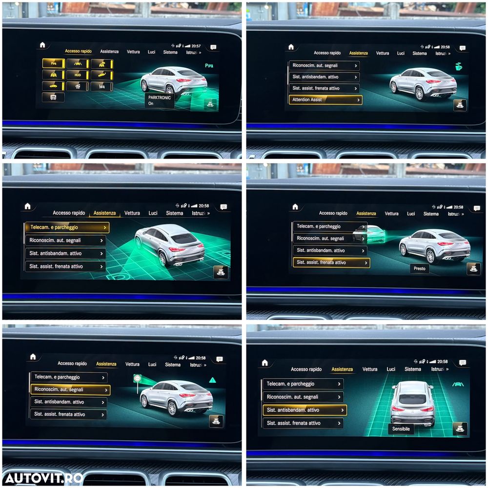 Mercedes-Benz GLE Coupe AMG 63 S 4Matic+ AMG Speedshift TCT 9G AMG Line Premium Plus - 13