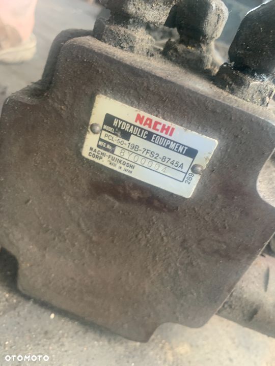 PCL-50-19B-7FS2-8745A Reduktor silnik obrotu do minikoparki Komatsu - 3