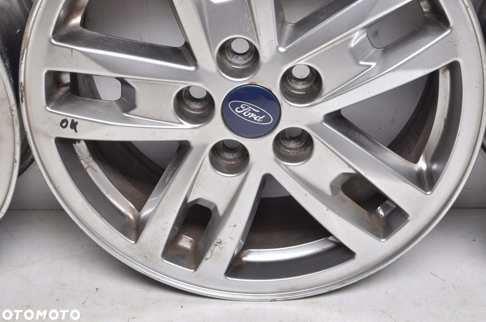 4X FELGA ALUMINIOWA FORD CONNECT MK2 R16" 6.5J 5X108 ET50  KT1C-1007-CB - 10