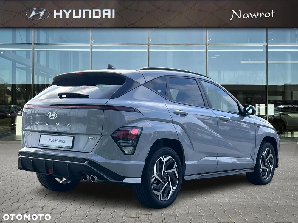 Hyundai Kona 1.6 GDI Hybrid N-Line DCT - 5
