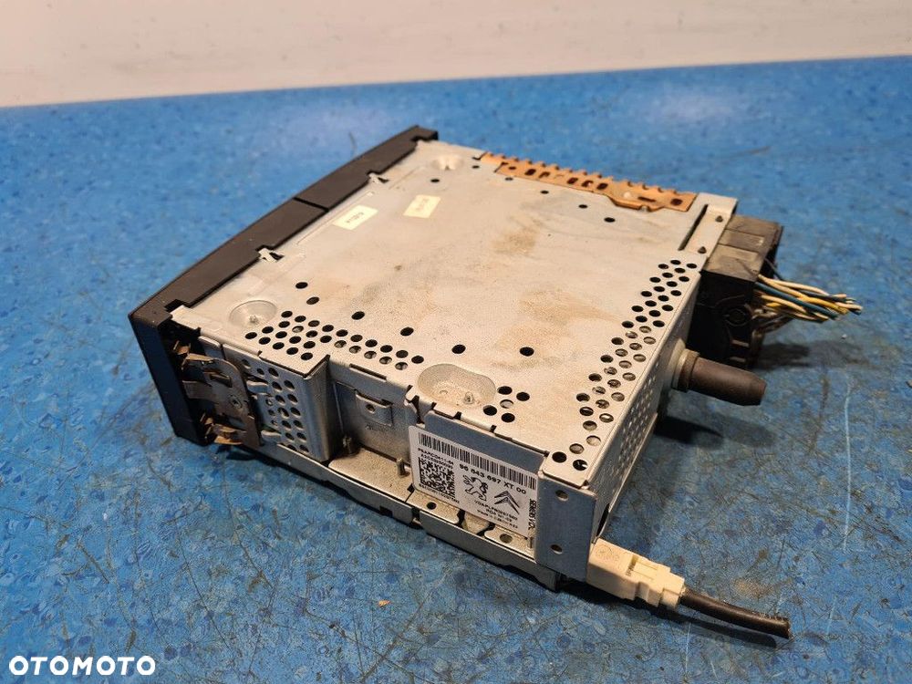 PEUGEOT EXPERT II RADIO 96643697XT - 5