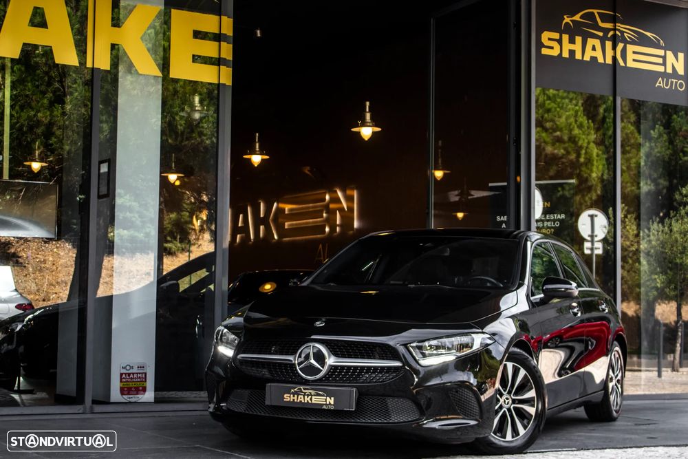 Mercedes-Benz A 180 d Progressive Aut. - 1