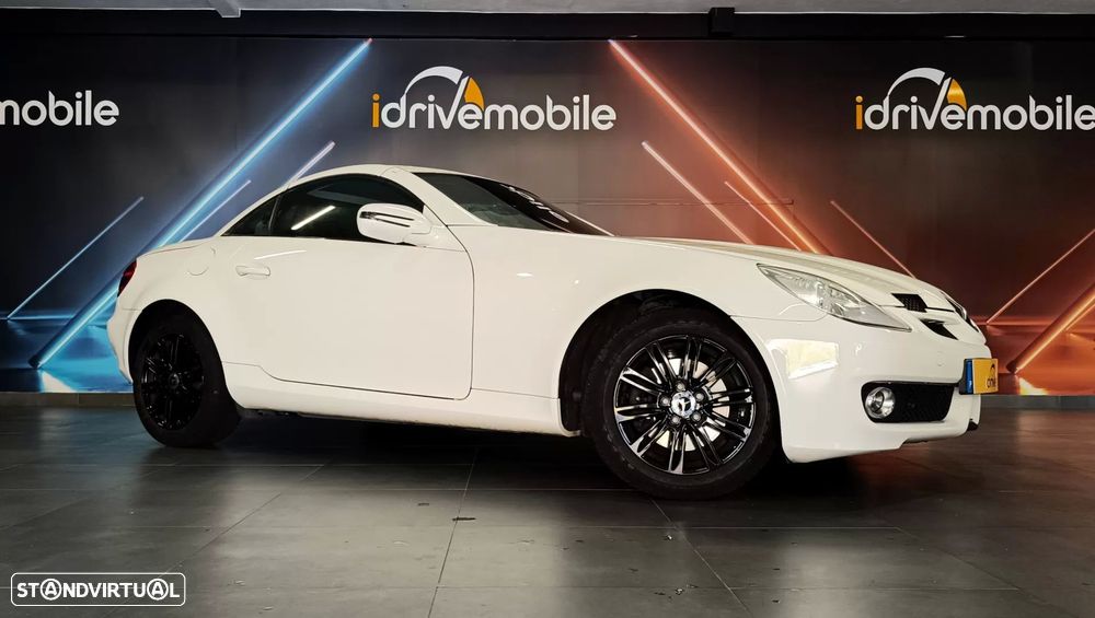 Mercedes-Benz SLK 200 K Aut. - 13