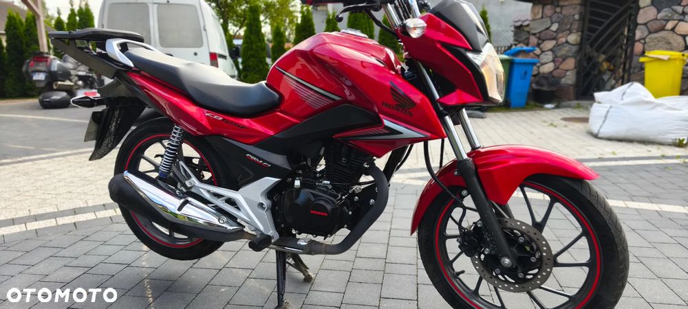 Honda CBF - 6