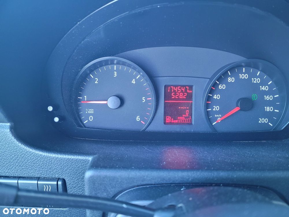 Volkswagen Crafter L2H3 163KM Klima Webasto Tylko 174Tkm bezwypadkowy o - 7