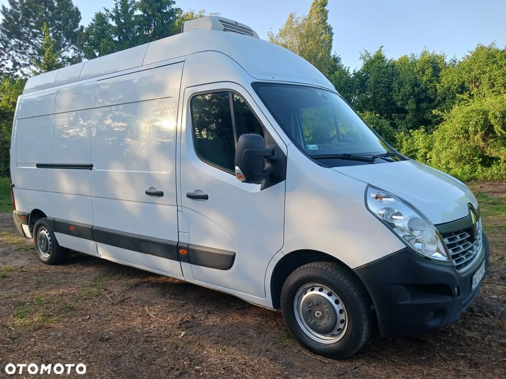 Renault Master MEGA MAXI 2019r SALON Izoterma Chłodnia Mroźnia GRUAU 249 tys - 12