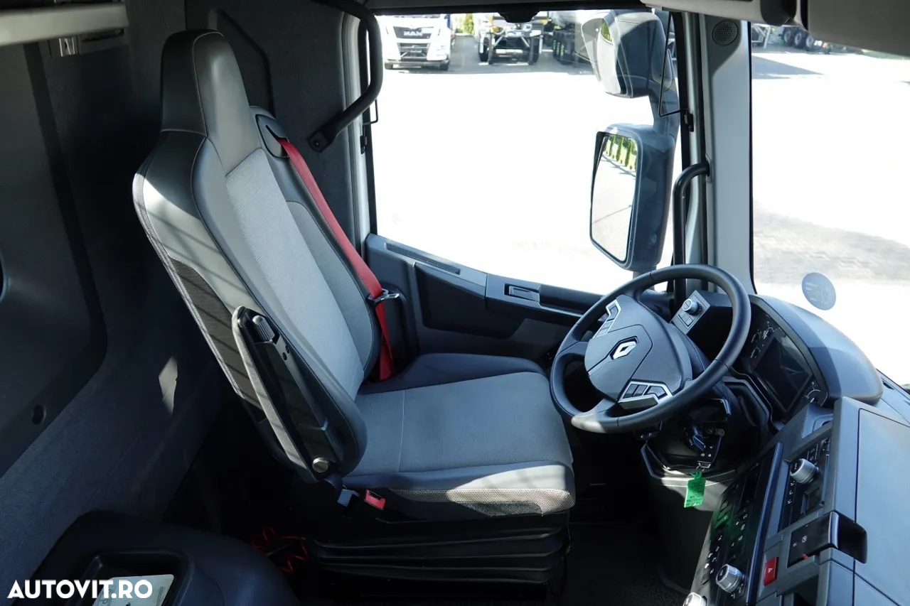 Renault C 380 / 6X4 / TRANSMISIE 6,4 M / + HDS FASSI F175A / CAPACITATE MAX DE RIDARE 7.535 KG / PRELUNGIE 12,3 M / ROTATOR / RADIO COMANDĂ / PNEURI 100% / IMPORTAT - 27