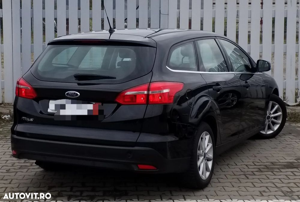 Ford Focus 1.5 TDCi DPF Start-Stopp-System Titanium - 4