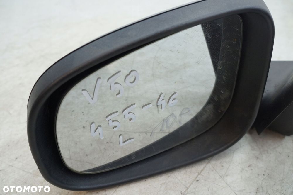lusterko volvo v50 s40 kompletne 455-46 lewe lewy przód przednie 10p - 6