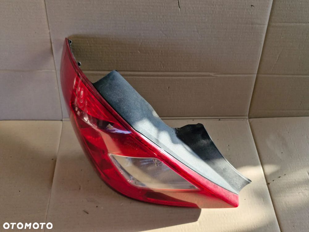Lampa prawa lewa tylna tył Opel Corsa D EUROPA 5 drzwi jasna - 3