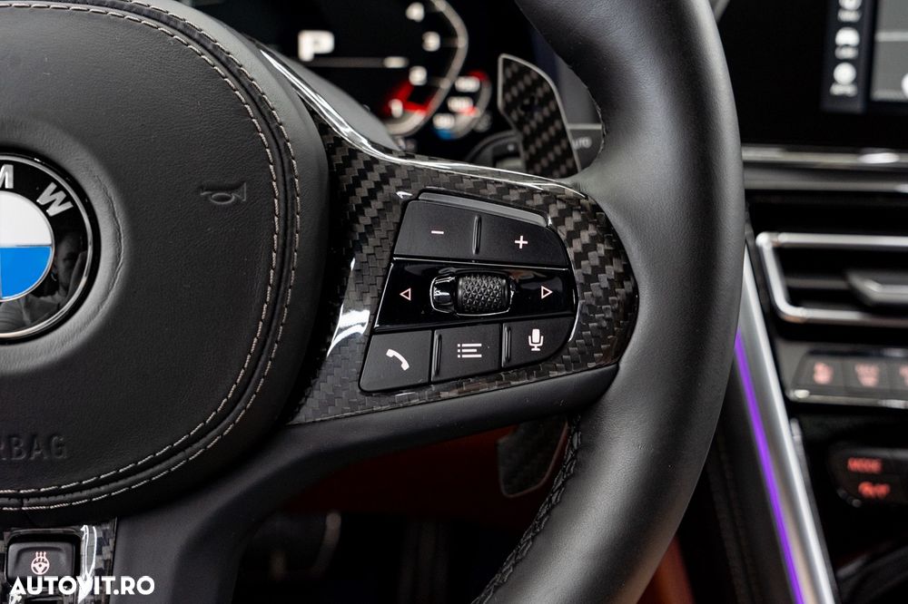 BMW M8 M850i xDrive AT - 33