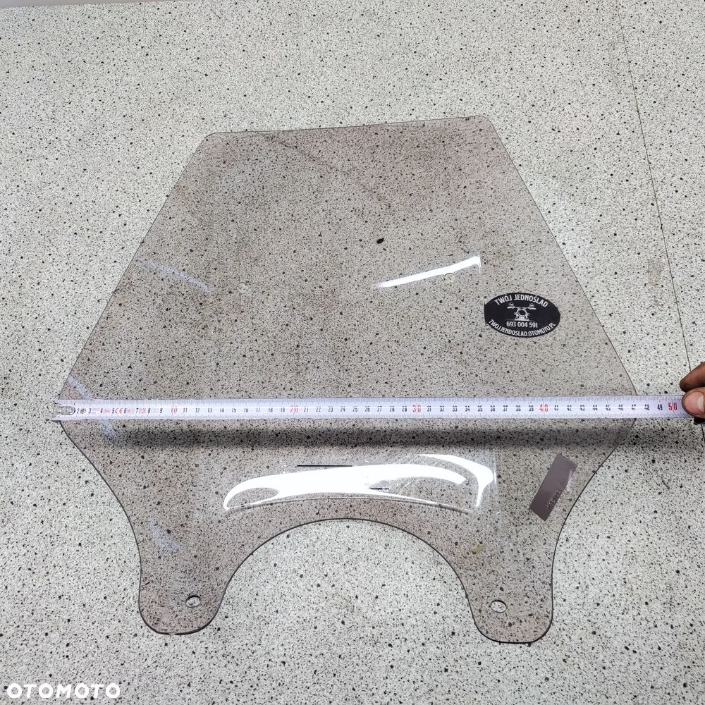 Szyba, szybka, owiewka przód chopper, cruiser - 23