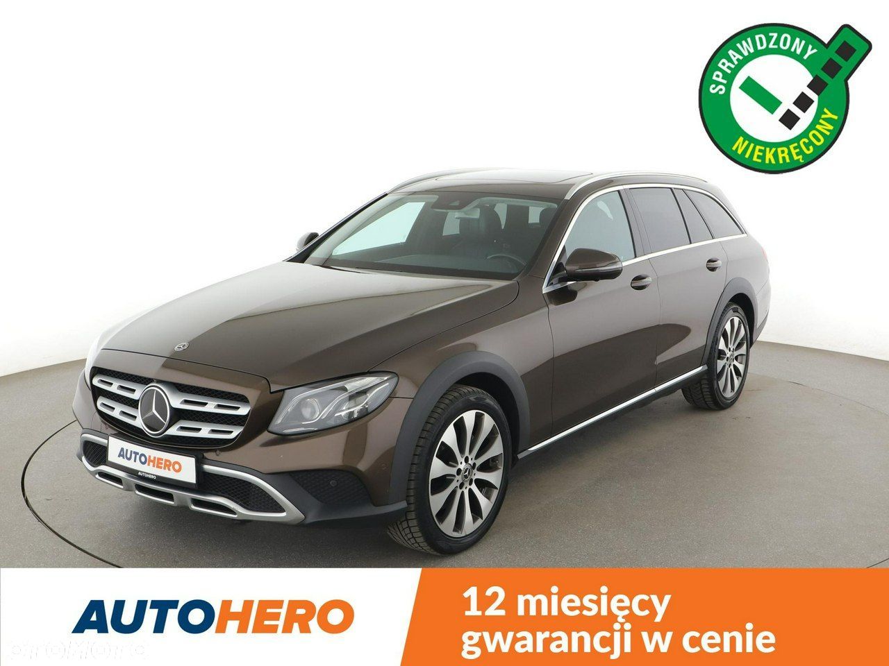 Mercedes-Benz Klasa E 220 d 4-Matic All-Terrain - 1
