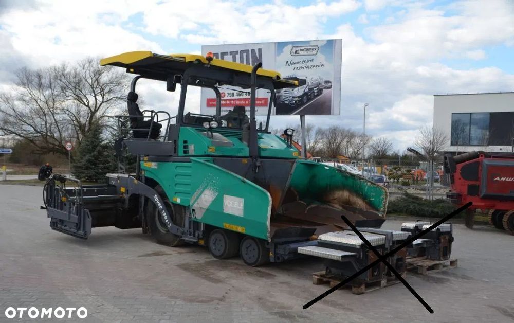 Vogele SUPER 1803 - 2 - 8