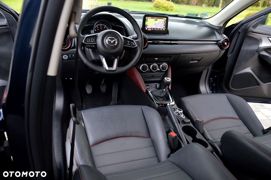 Mazda CX-3 SKYACTIV-D 105 AWD Sports-Line - 21